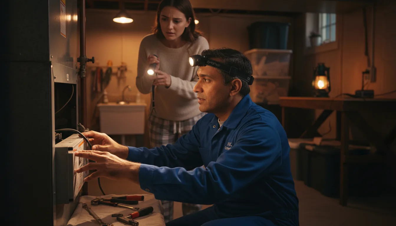 Emergency HVAC Repair in Romney, WV near me · HVAC